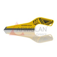 Σπάτουλα Tri Edge Short-Cut με μάκτρο