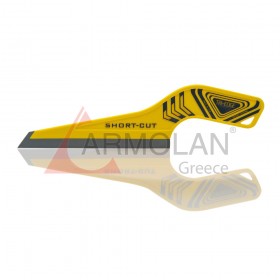 Σπάτουλα Tri Edge Short-Cut με μάκτρο