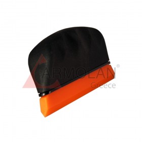 Σπάτουλα Grip-N-Glide πορτοκαλί