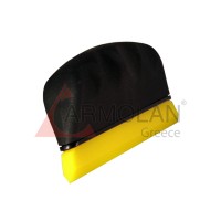 Σπάτουλα Grip-N-Glide κίτρινη