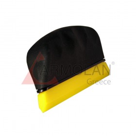 Σπάτουλα Grip-N-Glide κίτρινη