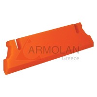 Ανταλλακτικό μάκτρο Grip-N-Glide πορτοκαλί