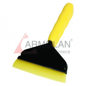 Σπάτουλα με λαβή Go Doctor κίτρινη