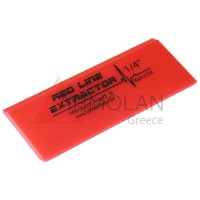 Ανταλλακτικό μάκτρο Red Line Extractor 1/4″ Thick Double Beveled 5″