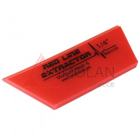 Ανταλλακτικό μάκτρο Red Line Extractor 1/4″ Thick Single Bevel Cropped 5″