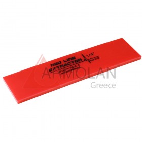 Ανταλλακτικό μάκτρο Red Line Extractor 1/4″ Thick No Bevel 8″