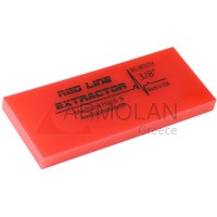 Ανταλλακτικό μάκτρο Big Mouth 3/8” Thick No Bevel 5″