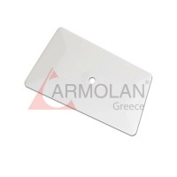 Σπάτουλα Teflon λευκή 6"