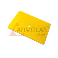 Σπάτουλα Teflon κίτρινη 6"