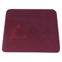 Teflon Hard Card Squeegee Purple 4"