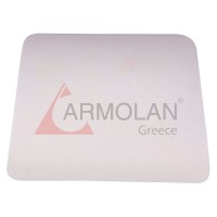 Teflon Hard Card Squeegee White 4"