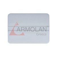 Σπάτουλα Hard Card λευκή 4"