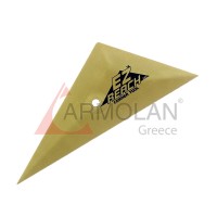 Σπάτουλα Double side rubber squeegee