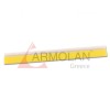 Σπάτουλα Soft Dark Yellow Turbo 18 1/2”