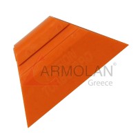 Σπάτουλα Fusion Orange Turbo Pro 3 1/2″