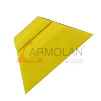 Σπάτουλα Fusion Yellow Turbo Pro 3 1/2″