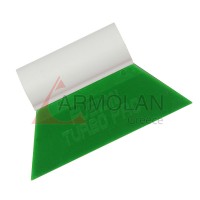 Σπάτουλα Fusion Green Turbo Pro 3 1/2″ με λευκή λαβή