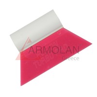 Σπάτουλα Fusion Pink Turbo Pro 3 1/2″ με λευκή λαβή