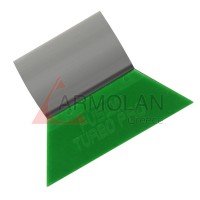 Σπάτουλα Fusion Green Turbo Pro 3 1/2″ με γκρι λαβή