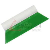 Σπάτουλα Fusion Green Turbo Pro 5 1/2″ με λευκή λαβή