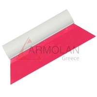 Σπάτουλα Fusion Pink Turbo Pro 5 1/2″ με λευκή λαβή