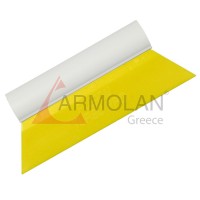Σπάτουλα Fusion Yellow Turbo Pro 5 1/2″ με λευκή λαβή