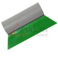 Σπάτουλα Fusion Green Turbo Pro 5 1/2″ με γκρι λαβή