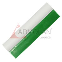 Σπάτουλα Fusion Green Turbo Pro 8″ με λευκή λαβή
