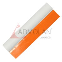 Σπάτουλα Fusion Orange Turbo Pro 8″ με λευκή λαβή
