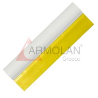 Σπάτουλα Fusion Yellow Turbo Pro 8″ με λευκή λαβή