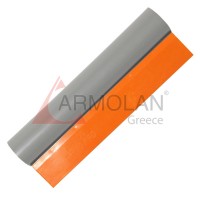 Σπάτουλα Fusion Orange Turbo Pro 8″ με γκρι λαβή