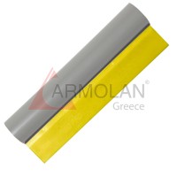 Σπάτουλα Fusion Yellow Turbo Pro 8″ με γκρι λαβή